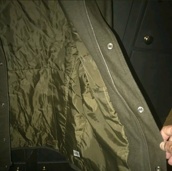 Merona 4PKT wool olive green: 272906 - Picture 3 of 4